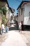 Street within the castle