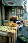 Street shop display in Porto