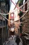 A typical street in Porto