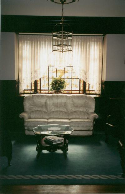 Mission Living Room Furniture on Another View Of The Sitting Room Of The Mission Home