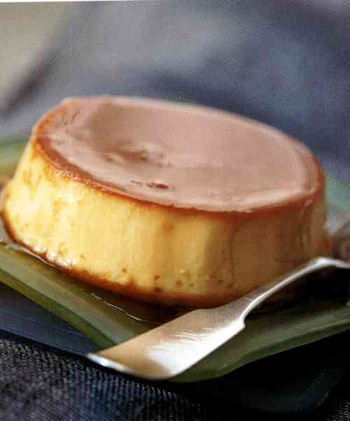 cinnamon flan